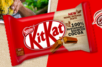 Kitkat duurzame cacao
